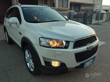 CHEVROLET CAPTIVA DEL 2013 DIESEL 4X4 7POSTI MANUA