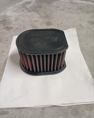 Filtro DNA sportivo per Kawasaki Z 1000 2007-2009
