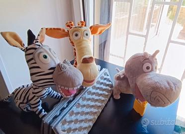 peluches Madagascar