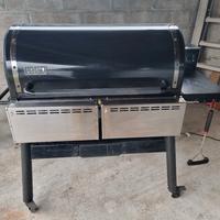bbq a pellet weber smokefire epx6 stealth edition