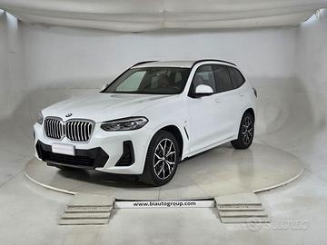 BMW X3 G01 2021 xdrive20d mhev 48V Msport auto