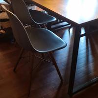 Set di 4 sedie moderne stile nordico