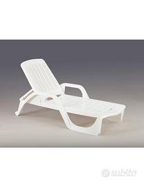 lettini da spiaggia
