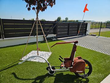 Rimorchio da bici praticamente nuovo