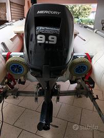 Mercury 9.9 cv fuoribordo 1300€