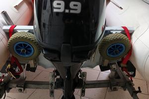 Mercury 9.9 cv fuoribordo 1300€