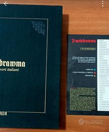 Prestigiosa collana "Il Melodramma 23 capolavori