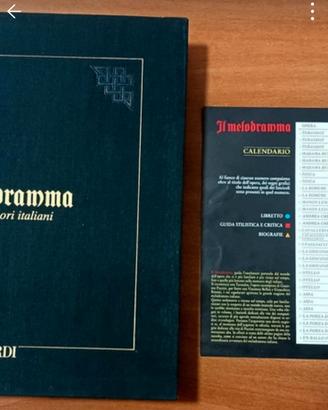 Prestigiosa collana "Il Melodramma 23 capolavori