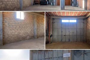 Ampio garage, magazzino