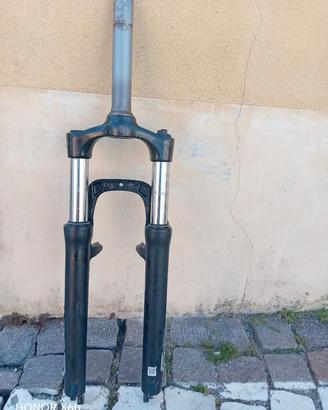 Ammortizzatori bici rockrider st500