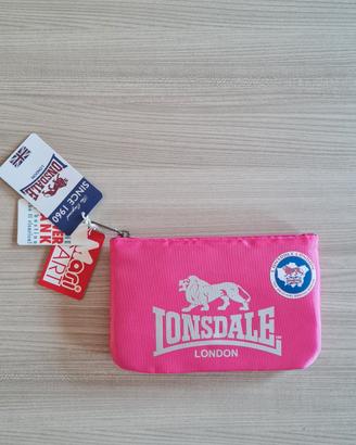 Bustina con powerbank Lonsdale 