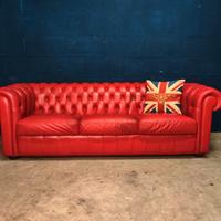 Coppia Divani Chester Chesterfield pelle inglese 