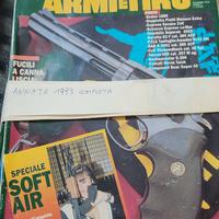 Riviste Armi e Tiro varie annate