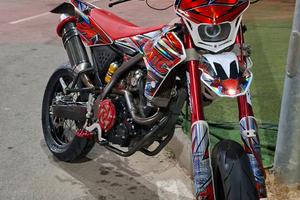 Fantic 125 4t casa 2017