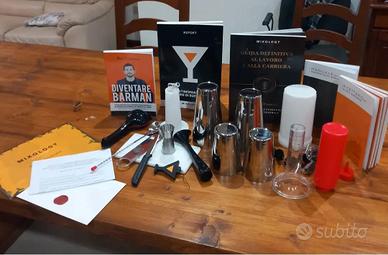 attrezzature bartender