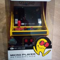 My arcade Micro player PacMan videogioco