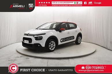 Citroen C3 1.5 bluehdi Feel s&s 100cv 6m