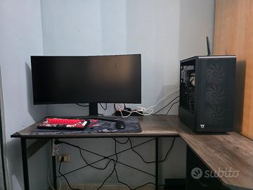 Monitor Gaming 144hz, 34', curvo, 1440p 