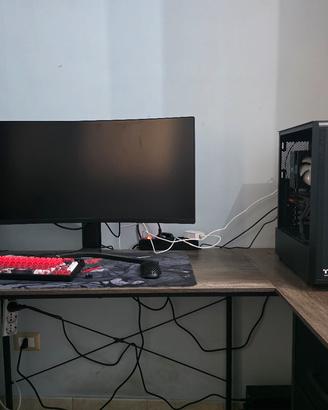 Monitor Gaming 144hz, 34', curvo, 1440p 