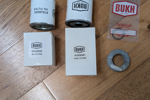 Kit tagliando motore Bukh DV10 DV24 DV36 DV48