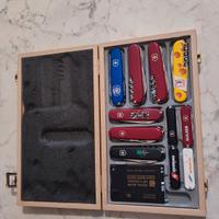 collezione coltellini  VICTORINOX