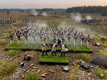 Soldatini Vecchia Guardia Napoleonica ESCI 1/72