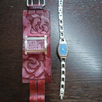 Orologio Fossil acciaio + Guess bracciale