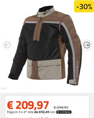 giacca Dainese 