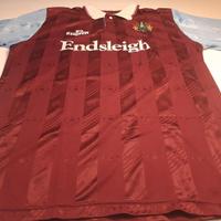 MAGLIA BURNLEY ANNI 90 RARA COLLEZIONE VINTAGE