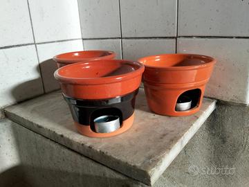 3 FUJOT (FORNELLI) PER BAGNA CAUDA