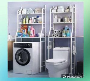 Scaffale Lavatrice Mobile sopra Lavatrice bagno