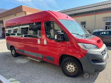 Fiat Ducato 35 2.3 MJT 150CV PLM-TA 9 POSTI Vetrat