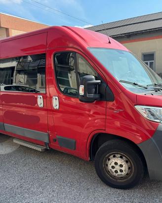 Fiat Ducato 35 2.3 MJT 150CV PLM-TA 9 POSTI Vetrat