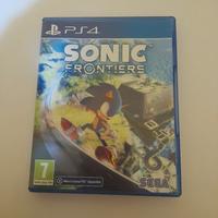 Sonic Frontiers ps4 non trattabile