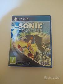 Sonic Frontiers ps4 non trattabile