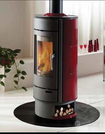 stufa camino a legna FOCO 85 G NUOVA