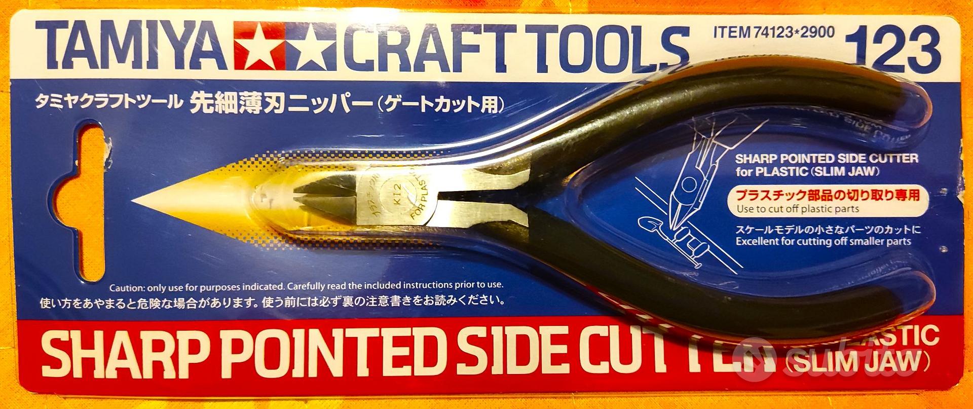 Tamiya Sharp Side Cutter Gunpla Bandai Tronchesino Collezionismo In vendita a Milano