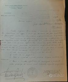 Lettera Azione Cattolica Pescara Orfani di guerra
