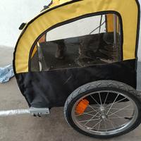 Carrello appendice x bici 