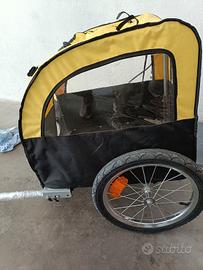 Carrello appendice x bici 