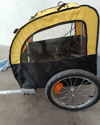 Carrello appendice x bici 