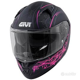 CASCO INTEGRALE DONNA GIVI 50.6 STOCCARDA MENDHI D