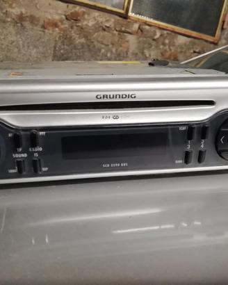 Autoradio grundig