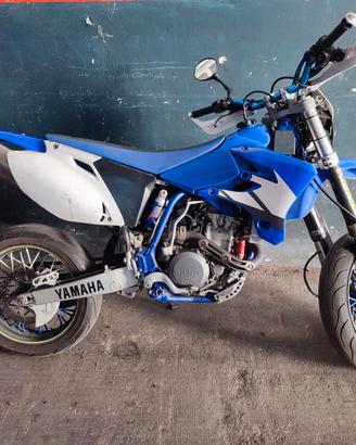Yamaha WRF 450 Motard