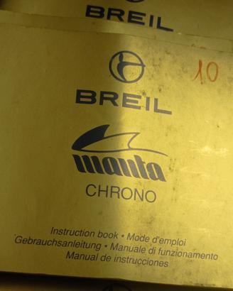 libretto vintage Breil 