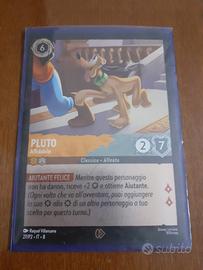 Carta Collezionabile "Disney Lorcana" - Pluto