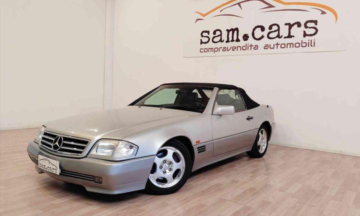 MERCEDES-BENZ SL 500 R129