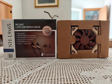 Noctua NH-L9x65 + Ventola NF-A9x14 Chromax