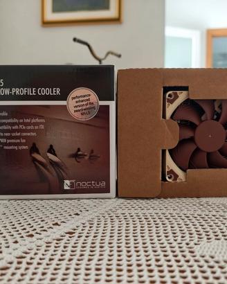 Noctua NH-L9x65 + Ventola NF-A9x14 Chromax