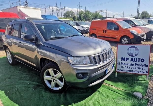 Jeep Compass 2.2 Cd Lim. 2WD(KM130000-GARANTITA)